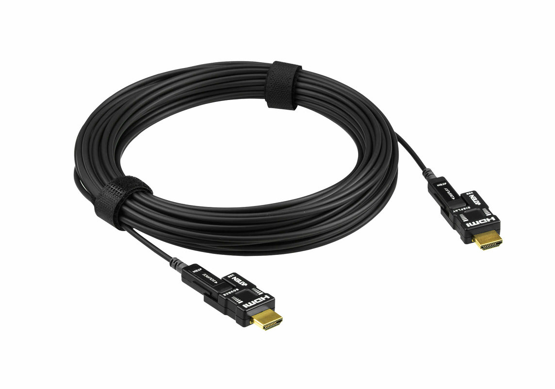 ATEN 30m 4K HDMI Active Optical Cable