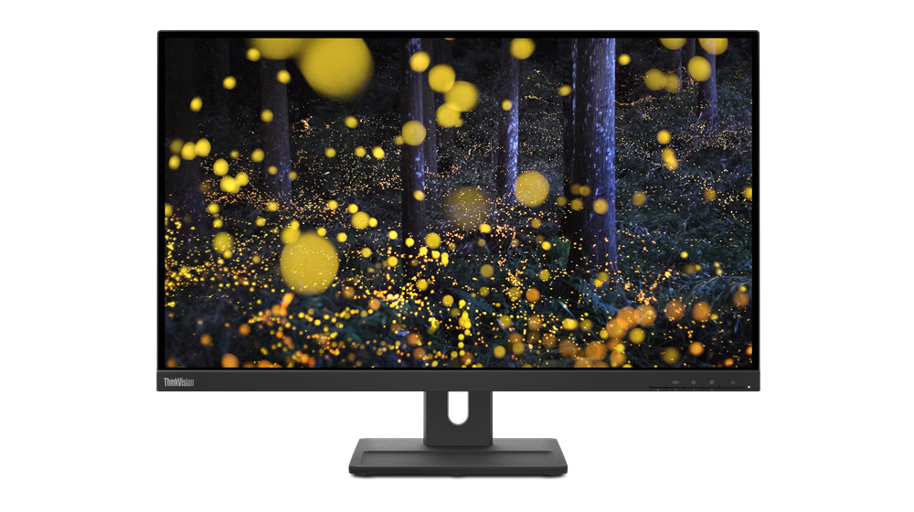 Lenovo ThinkVision E27q-20 LED display 68.6 cm (27") 2560 x 1440 pixels Quad HD Black