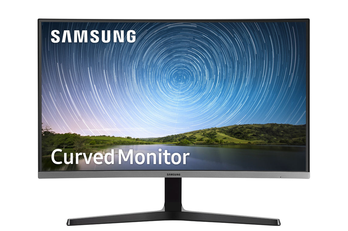 Samsung LC32R500FHPXXU computer monitor 80 cm (31.5") 1920 x 1080 pixels Full HD LED Grey