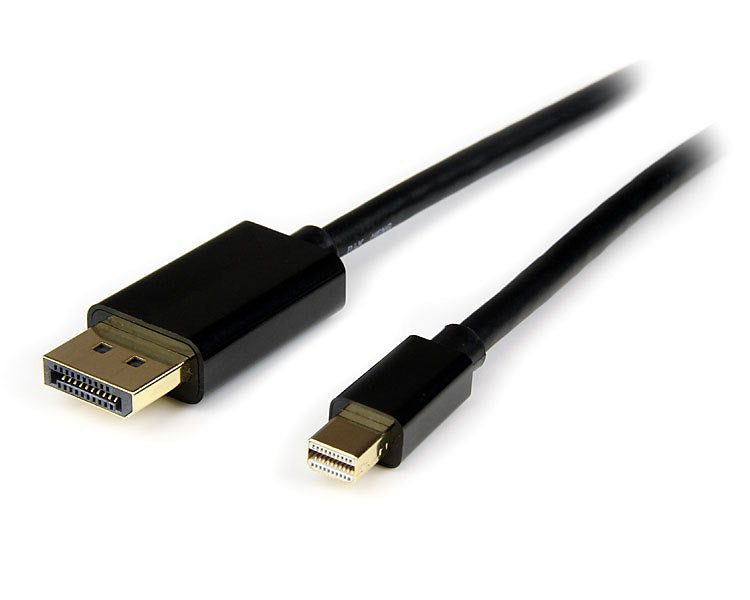 StarTech.com 4m (13ft) Mini DisplayPort to DisplayPort 1.2 Cable - 4K x 2K UHD Mini DisplayPort to DisplayPort Adapter Cable - Mini DP to DP Cable for Monitor - mDP to DP Converter Cord