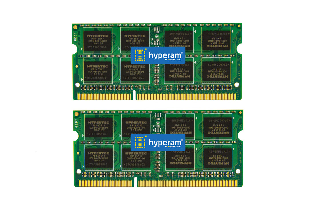 Hypertec HYSK31625688GB-LV memory module 8 GB 2 x 4 GB DDR3L 1600 MHz