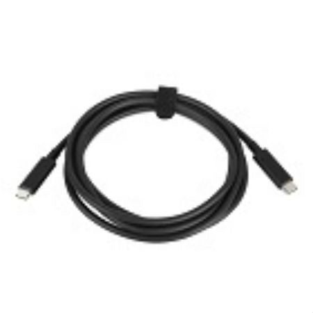 Lenovo 4X90Q59480 USB cable USB 3.2 Gen 1 (3.1 Gen 1) 2 m USB C Black