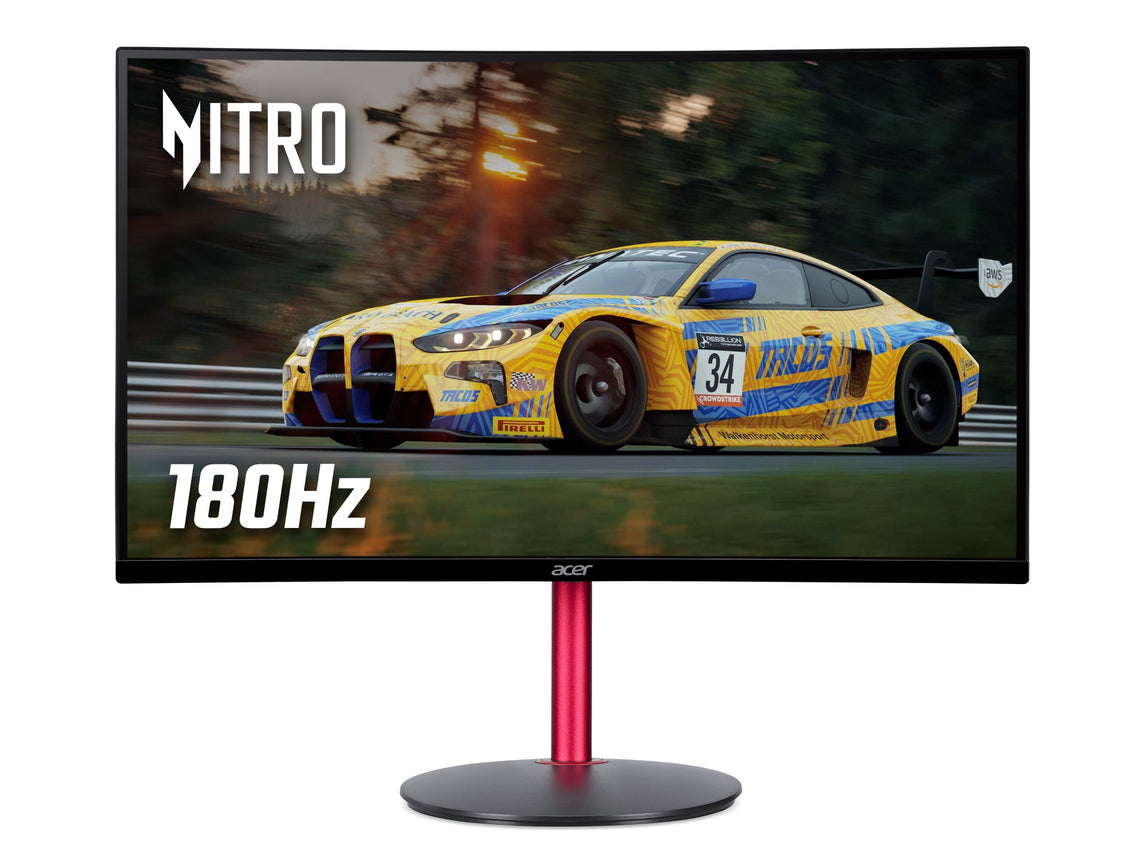 Acer Nitro KG2 Nitro XZ272S3 27" Full HD(1920x1080), 180Hz, FreeSync Curved Gaming Monitor