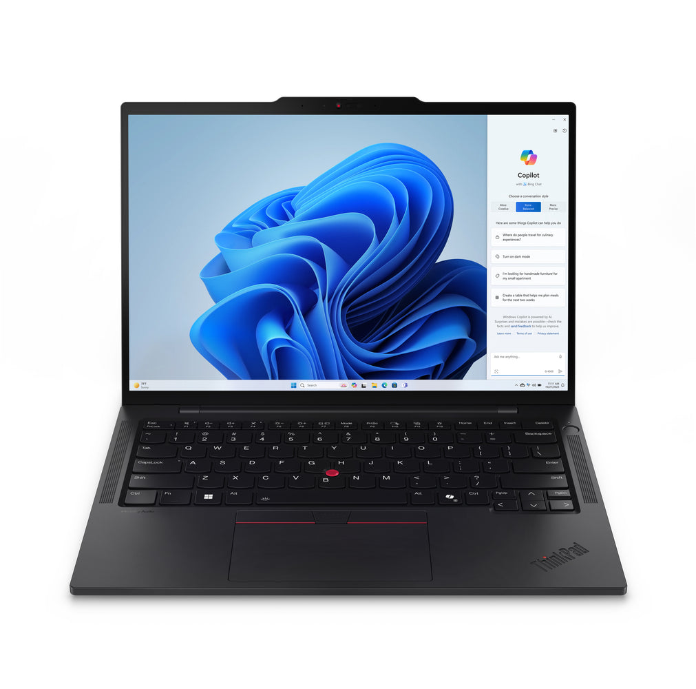 Lenovo ThinkPad T14s Gen 5 Intel Core Ultra 5 125U Laptop 35.6 cm (14") WUXGA 16 GB LPDDR5x-SDRAM 512 GB SSD Wi-Fi 6E (802.11ax) Windows 11 Pro Black