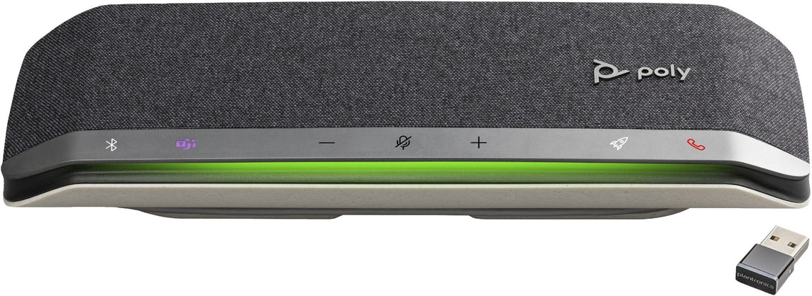 POLY Sync 40 USB-A USB-C Speakerphone