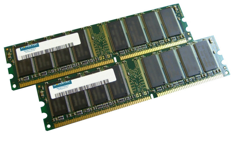 Hypertec 512MB PC3200 Kit (Legacy) memory module 0.5 GB 2 x 0.5 GB DDR 400 MHz