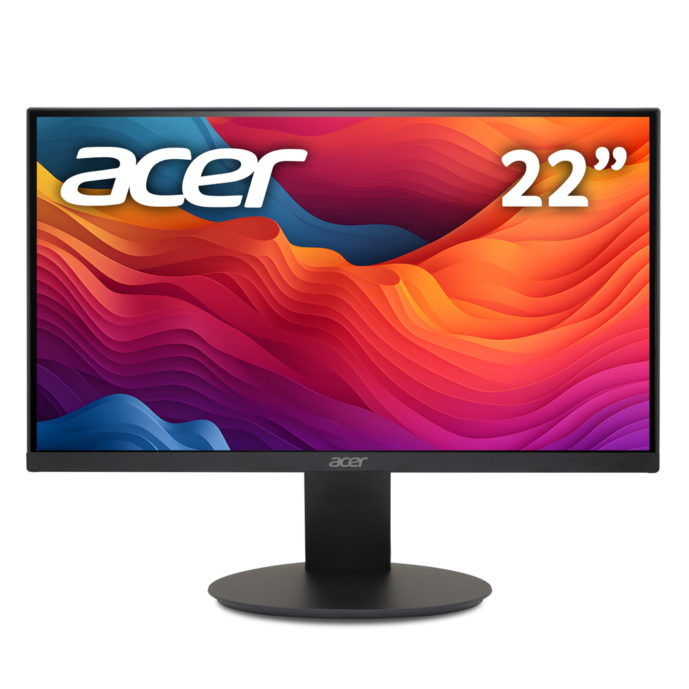 Acer Essential E220QE3 22" Monitor, 100Hz, FHD (1920x1080), 5ms Response Time, 16:9, AMD Adaptive Sync