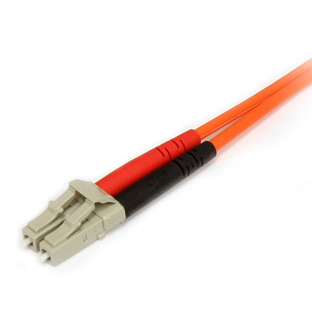 StarTech.com 3m Fiber Optic Cable - Multimode Duplex 62.5/125 LSZH Fiber Jumper Cord - LC/SC