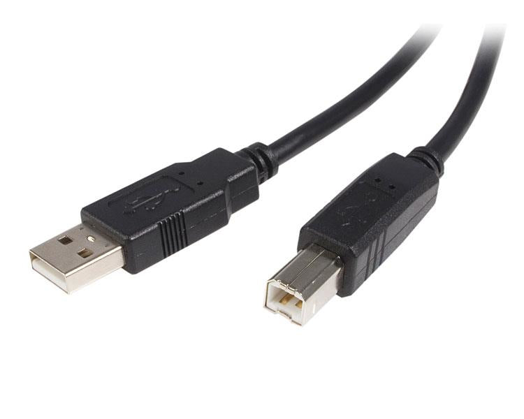 StarTech.com 3m USB 2.0 A to B Cable - M/M