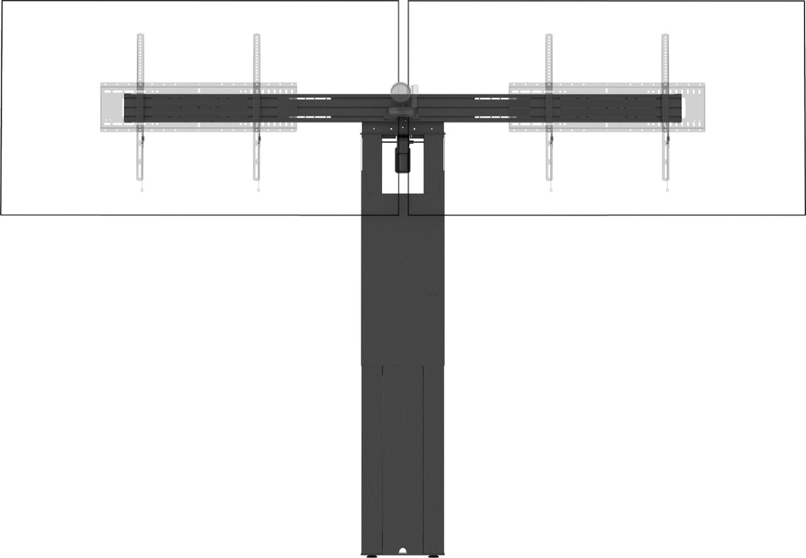 Vision VFM-F50/D TV mount/stand 2.18 m (86") Black