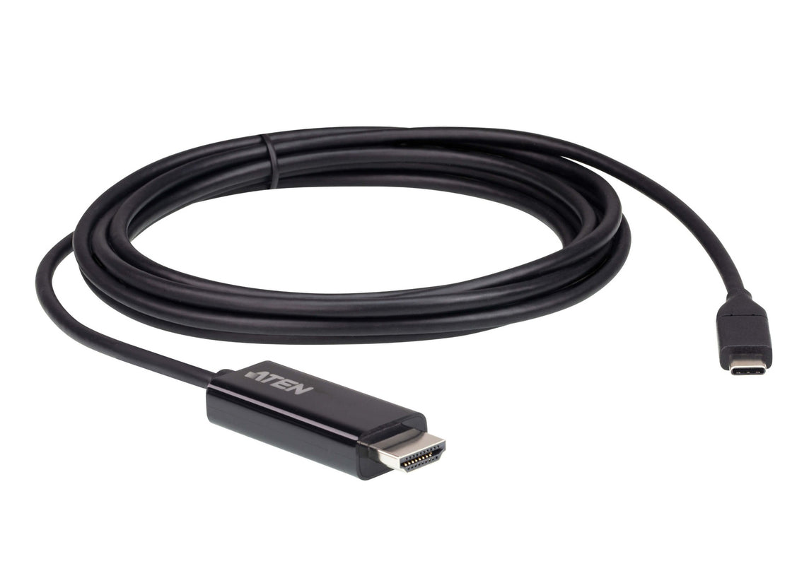 ATEN UC3238 video cable adapter 2.7 m USB Type-C HDMI Black