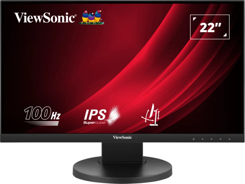 Viewsonic VG Series VG2208A-HD LED display 55.9 cm (22") 1920 x 1080 pixels Full HD Black