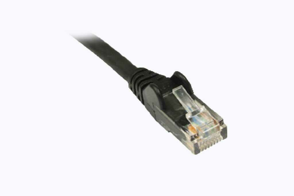 Biamp EasyConnect C5E-3 networking cable Black 0.9 m Cat5e