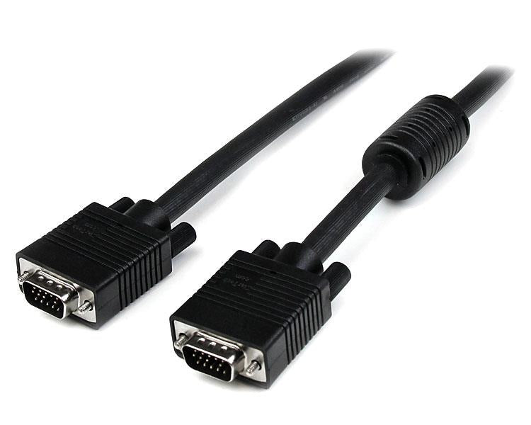 StarTech.com 2m Coax High Resolution Monitor VGA Video Cable - HD15 to HD15 M/M