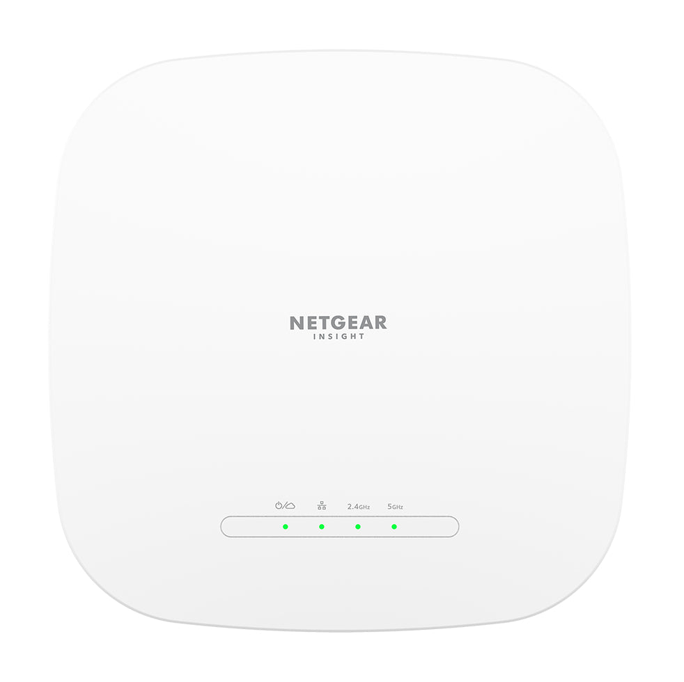 NETGEAR WAX618 2400 Mbit/s White Power over Ethernet (PoE)