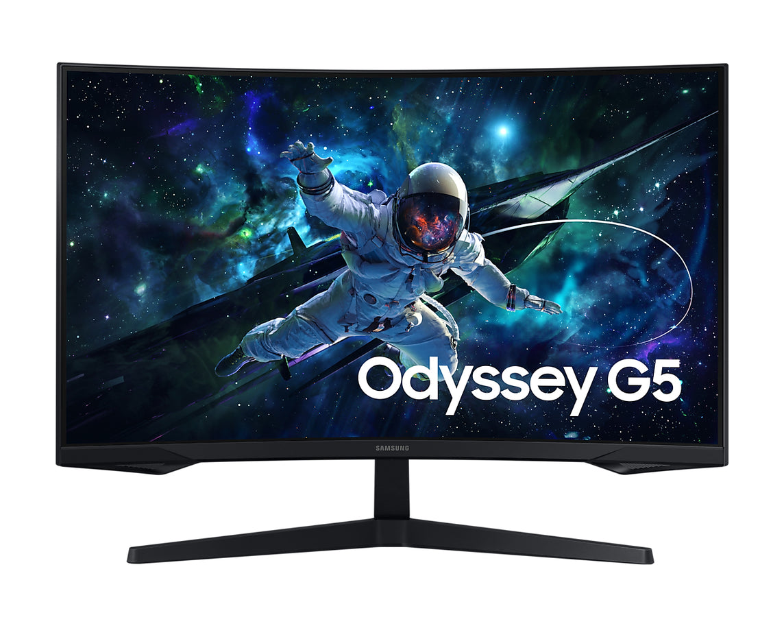 Samsung Odyssey LS32CG552EU computer monitor 81.3 cm (32") 2560 x 1440 pixels Quad HD LED Black