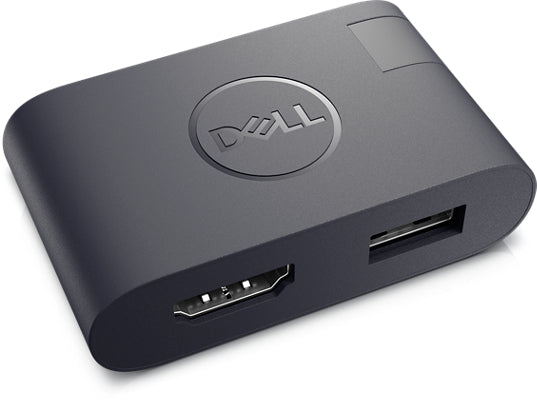 DELL DA20 USB Type-C HDMI + USB Black