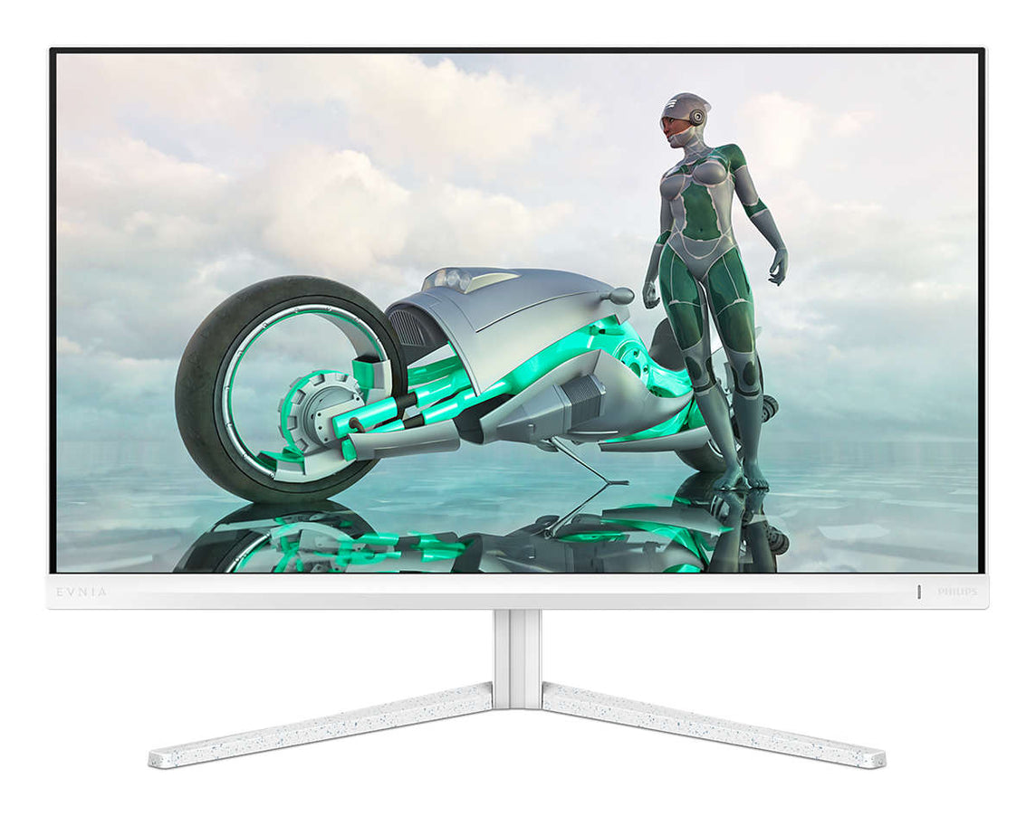 Philips Evnia 27M2N3201A/00 computer monitor 68.6 cm (27") 1920 x 1080 pixels Full HD LCD White