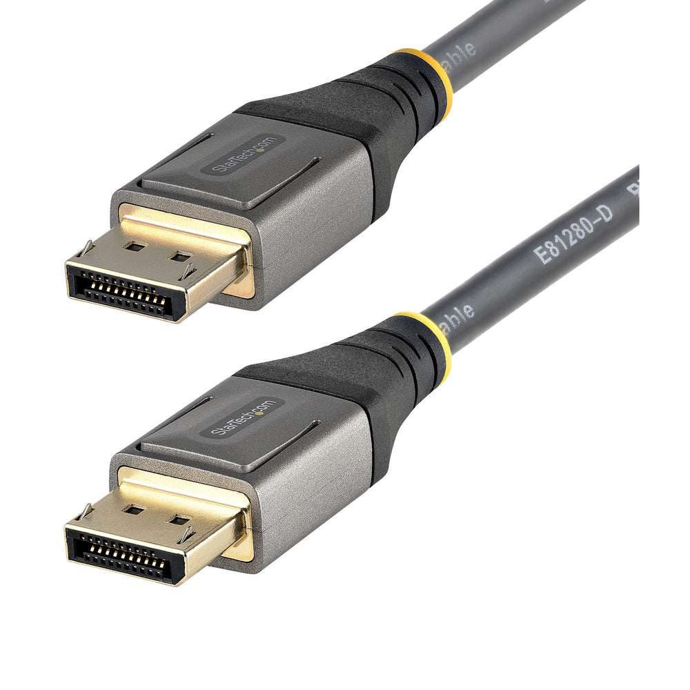 StarTech.com 1ft (30cm) DisplayPort 1.4 Cable - 8K 60Hz HDR10 - Ultra HD 4K 120Hz Video - DP 1.4 Cable / Cord - For Monitors/Displays - DisplayPort to DisplayPort Cable - M/M