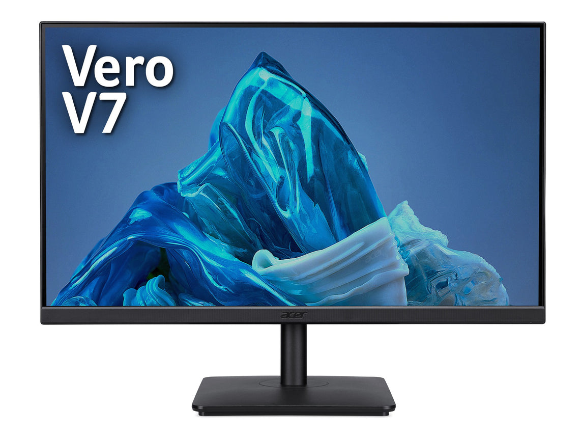 Acer V7 69cm 27" 16:9 ZeroFrame IPS 100Hz 4ms computer monitor 68.6 cm (27") 1920 x 1080 pixels Full HD LED Black