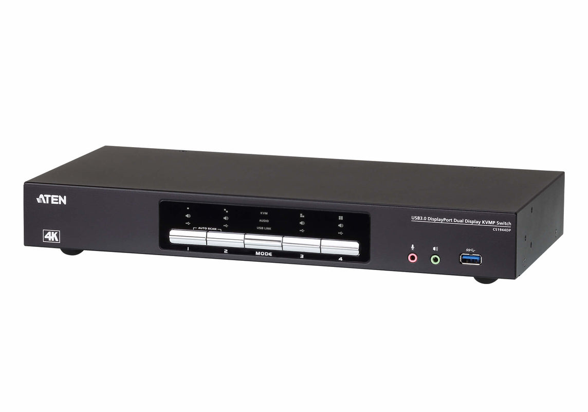 ATEN CS1944DP KVM switch Black