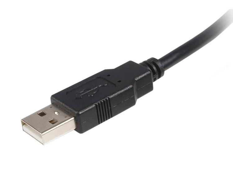 StarTech.com 2m USB 2.0 A to B Cable - M/M