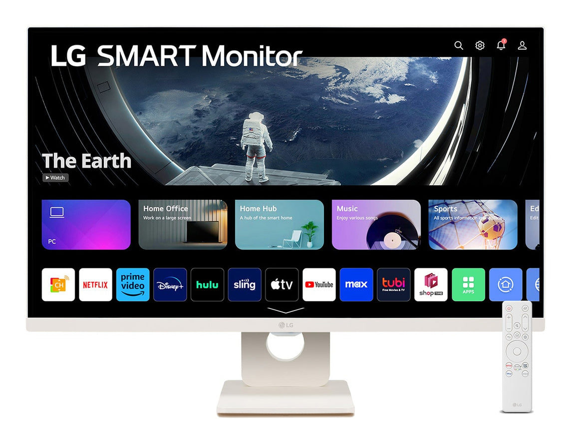 LG 27SR50F-W computer monitor 68.6 cm (27") 1920 x 1080 pixels Full HD White