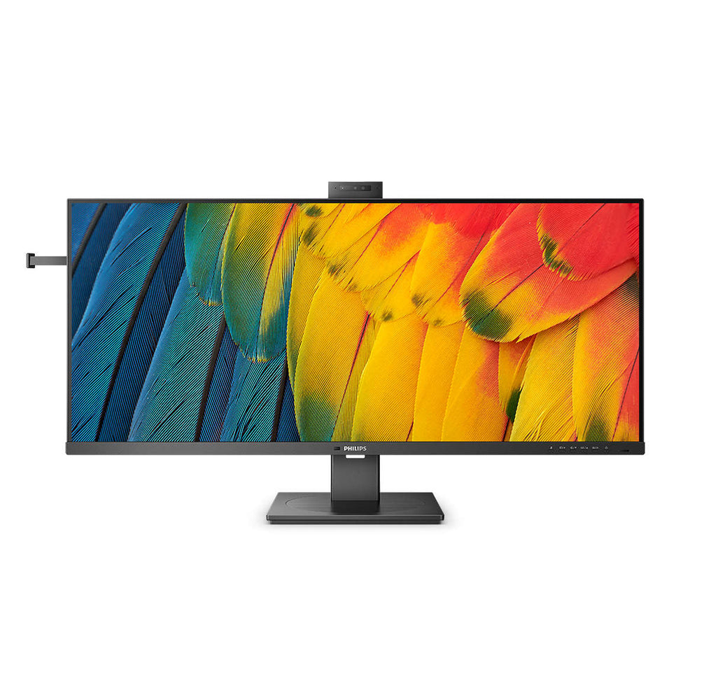 Philips 5000 series 40B1U5601H/00 computer monitor 101.6 cm (40") 3440 x 1440 pixels Wide Quad HD LCD Black