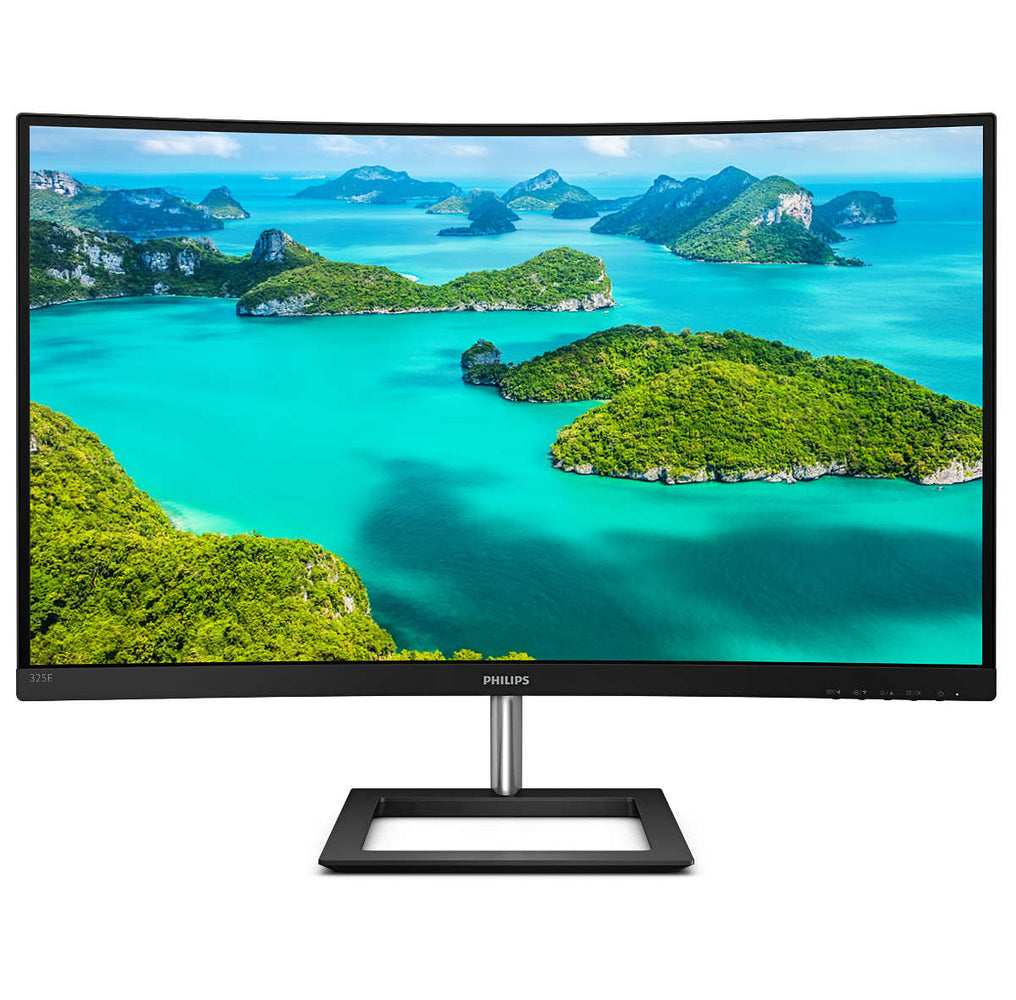 Philips E Line 325E1C/00 computer monitor 80 cm (31.5") 2560 x 1440 pixels Quad HD LCD Black