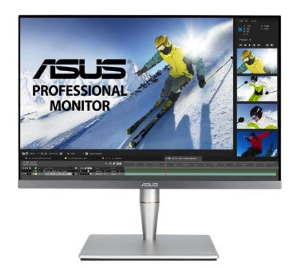 ASUS ProArt PA24AC computer monitor 61.2 cm (24.1") 1920 x 1200 pixels WUXGA LED Silver