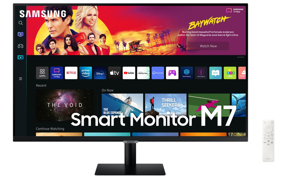 Samsung S32BM700UP computer monitor 81.3 cm (32") 3840 x 2160 pixels 4K Ultra HD LED Black