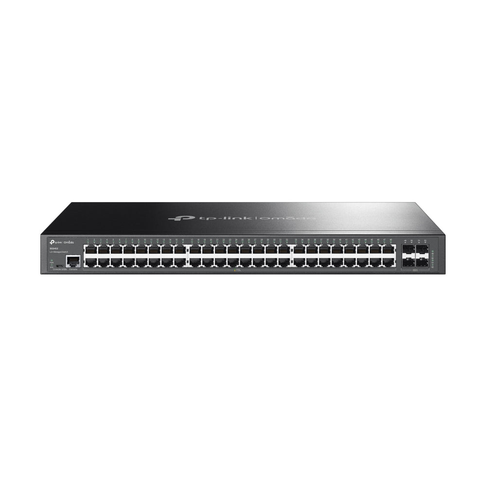 Omada 48-Port Gigabit L2+ Managed Switch with 4 SFP Slots