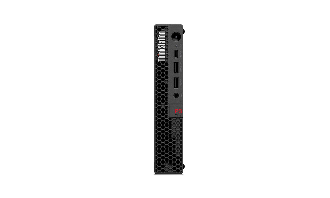 Lenovo P3 Intel® Core™ i9 i9-13900T 32 GB DDR5-SDRAM 1 TB SSD NVIDIA T400 Windows 11 Pro Mini PC Workstation Black