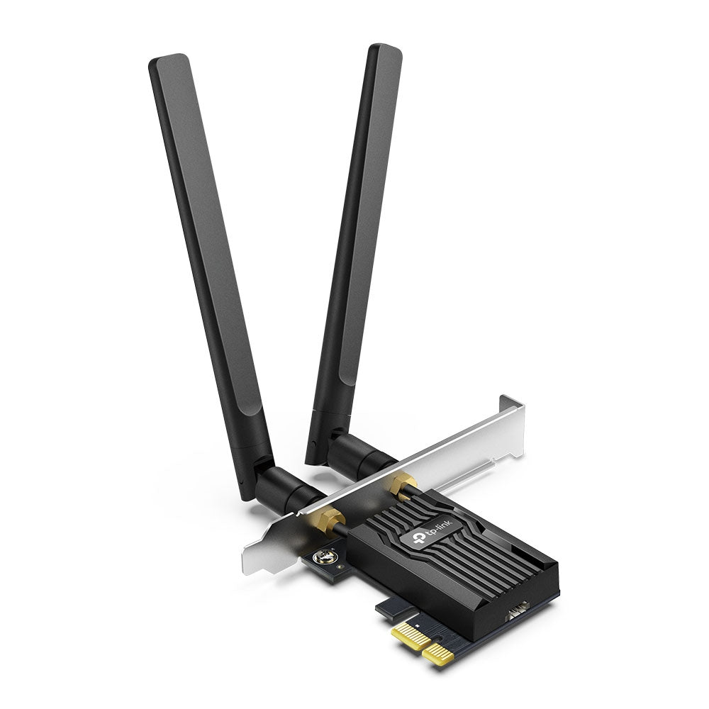 AX3000 Wi-Fi 6 Bluetooth 5.2 PCIe Adapter