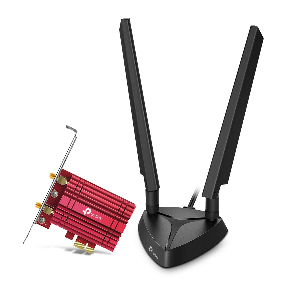 AXE5400 Wi-Fi 6E Bluetooth 5.2 PCIe Adapter