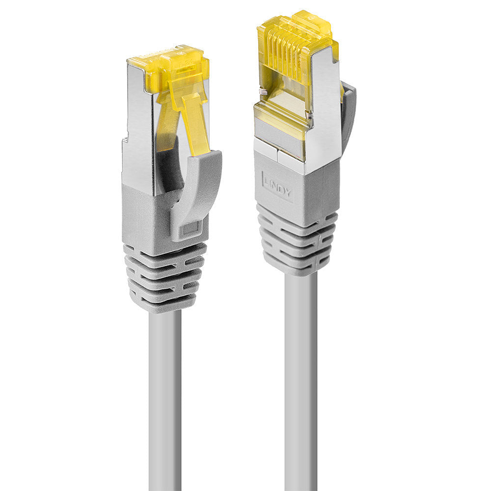 Lindy 15m RJ45 S/FTP LSZH Network Cable, Grey