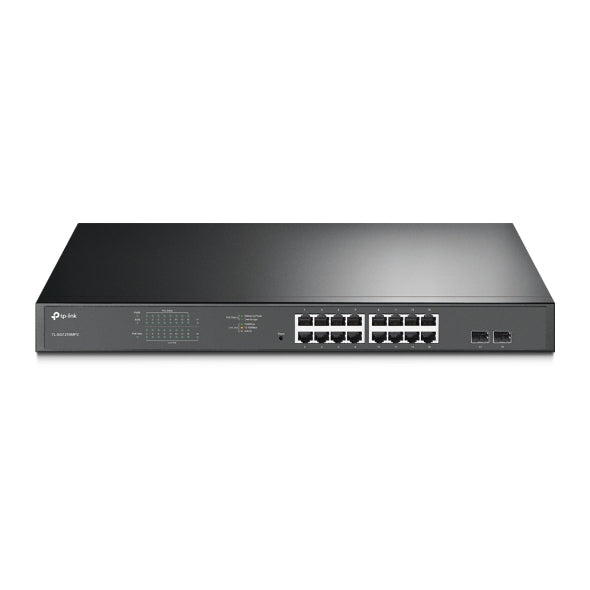 JetStream 16-Port Gigabit Easy Smart PoE/PoE+ Switch