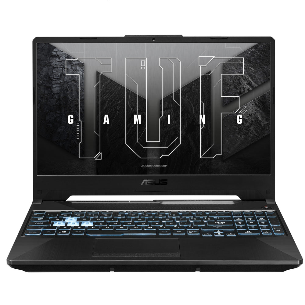 ASUS TUF Gaming A15 FA506NF-HN008W laptop AMD Ryzen™ 5 7535H 39.6 cm (15.6") Full HD 16 GB DDR5-SDRAM 512 GB SSD NVIDIA GeForce RTX 2050 Wi-Fi 6 (802.11ax) Windows 11 Home Black