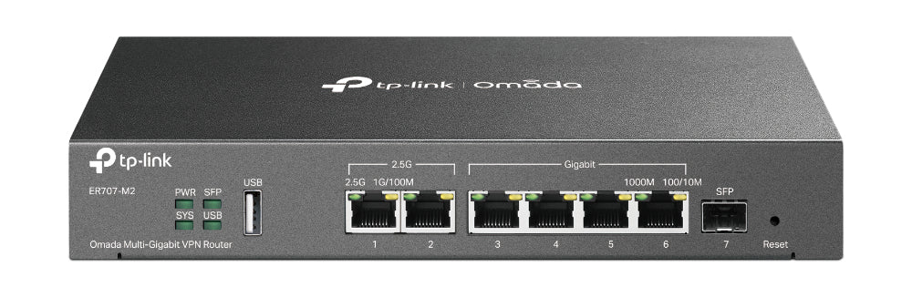 Multi-Gigabit VPN Router