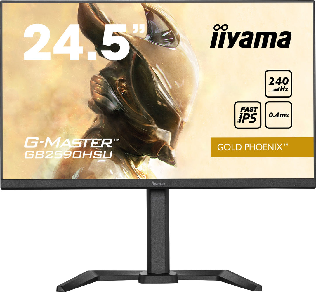 iiyama G-MASTER GB2590HSU-B5 computer monitor 62.2 cm (24.5") 1920 x 1080 pixels Full HD LCD Black