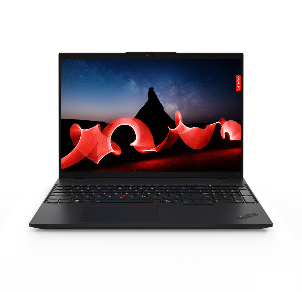 Lenovo ThinkPad L16 Gen 1 (AMD) AMD Ryzen™ 7 PRO 7735U Laptop 40.6 cm (16") WUXGA 16 GB DDR5-SDRAM 512 GB SSD Wi-Fi 6E (802.11ax) Windows 11 Pro Black