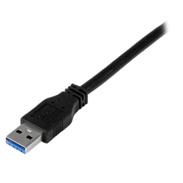 StarTech.com 1m (3ft) Certified SuperSpeed USB 3.0 A to B Cable - M/M