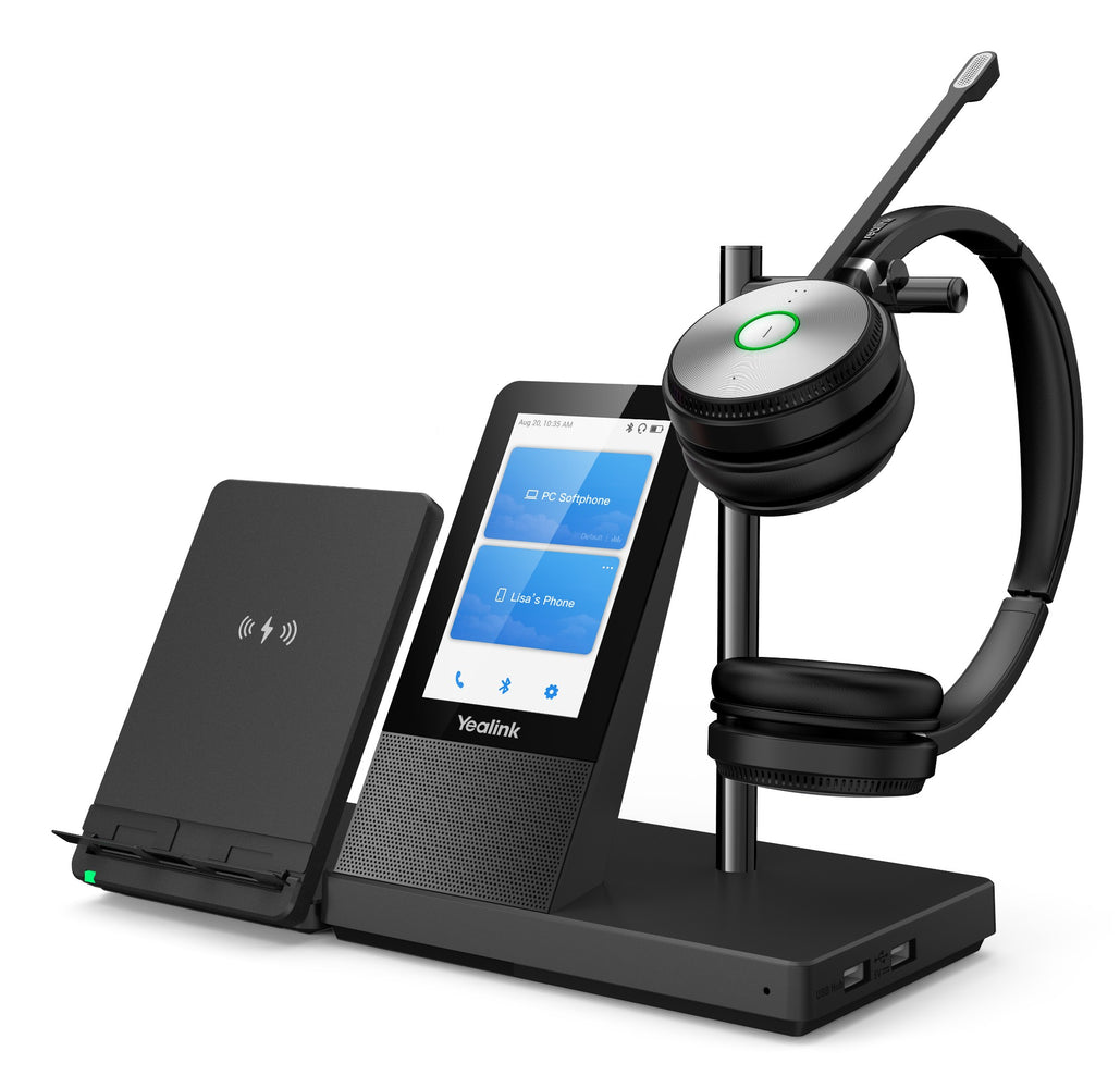 Yealink WH66 Dual UC-DECT Wireless headset