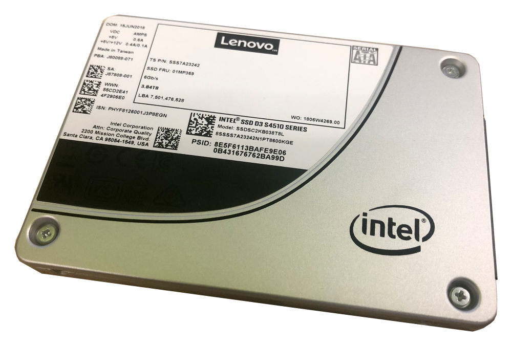 Lenovo 4XB7A13625 internal solid state drive 3.5" 240 GB Serial ATA III