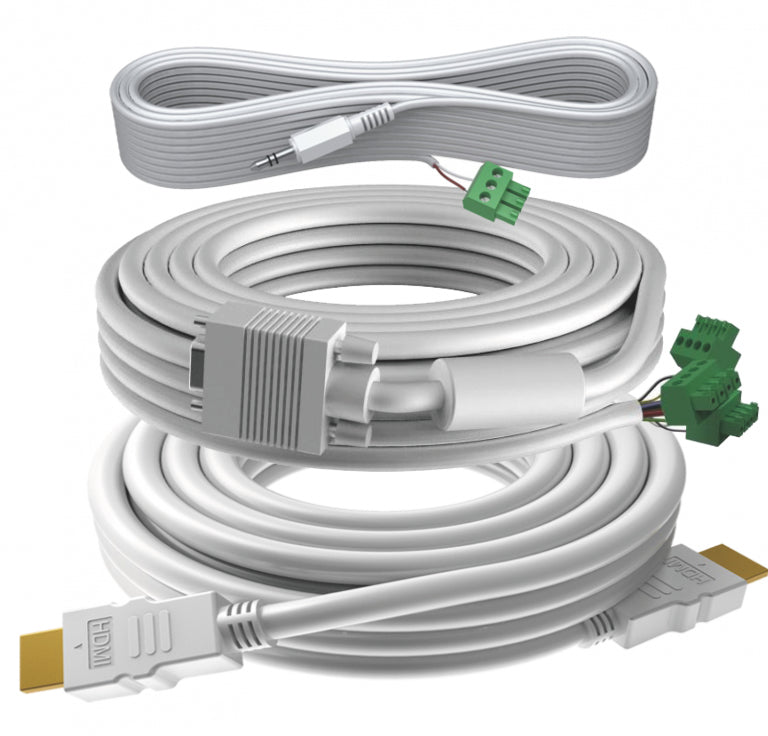 Vision TC3-PK5MCABLES VGA cable 5 m VGA (D-Sub) White