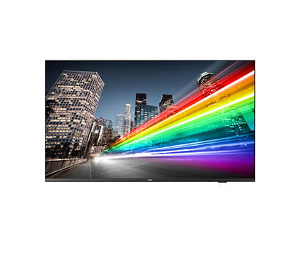 Philips 55BFL2214/12 Signage Display 139.7 cm (55") LED Wi-Fi 350 cd/m² 4K Ultra HD Black Android TV