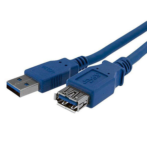 StarTech.com 1m Blue SuperSpeed USB 3.0 Extension Cable A to A - M/F