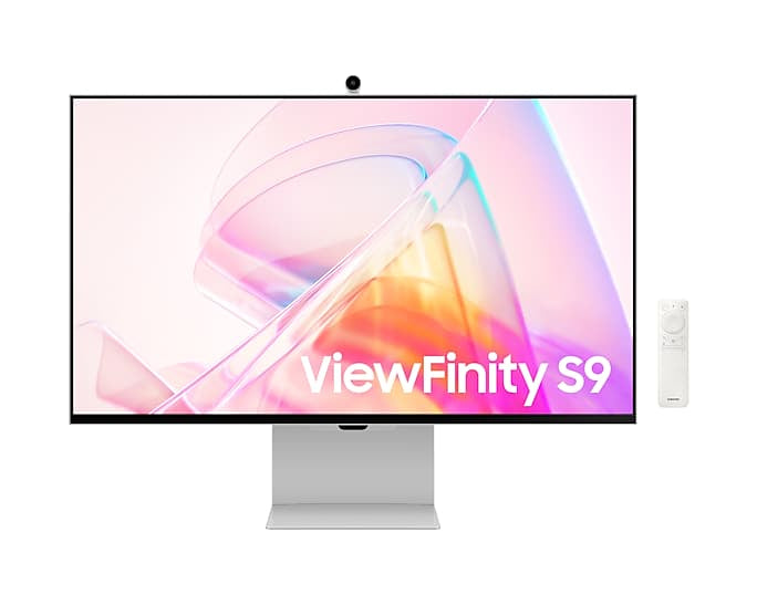 Samsung LS27C902PAU computer monitor 68.6 cm (27") 5120 x 2880 pixels 5K Ultra HD LED Silver