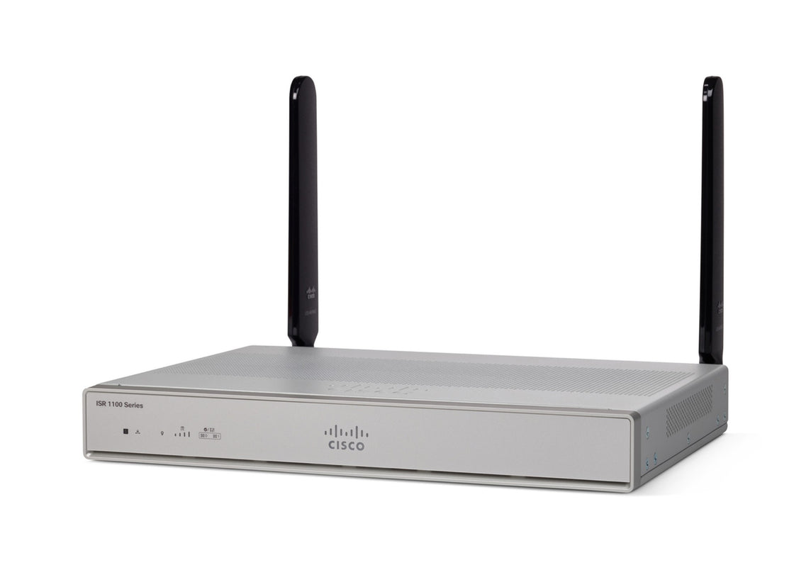 Cisco C1117-4P wired router Silver