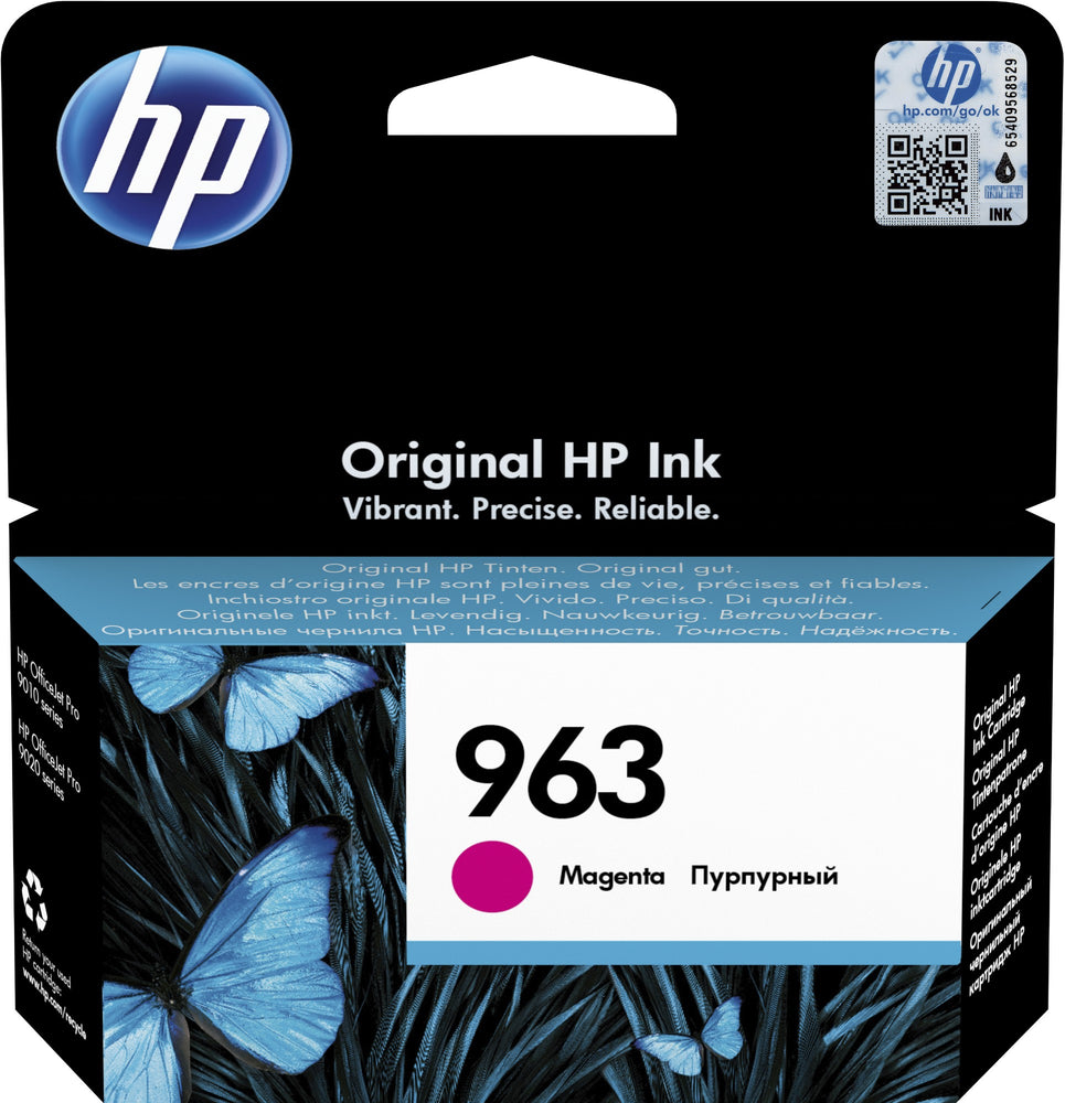 HP 3JA24AE/963 Ink cartridge magenta, 700 pages 10.77ml for HP OJ Pro 9010/e/9020/9020 e